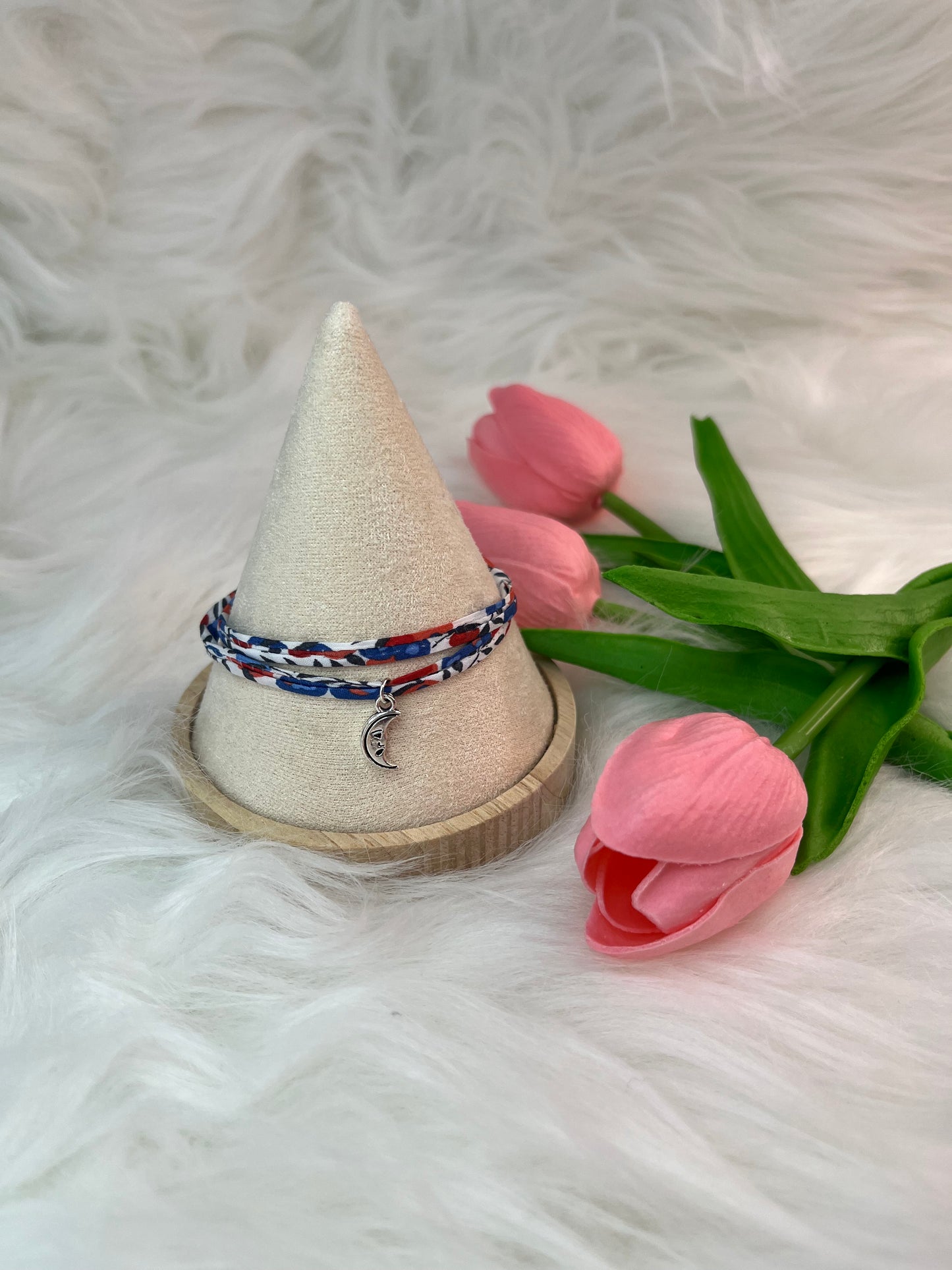 💄 Bracelet Marie à breloque 💄