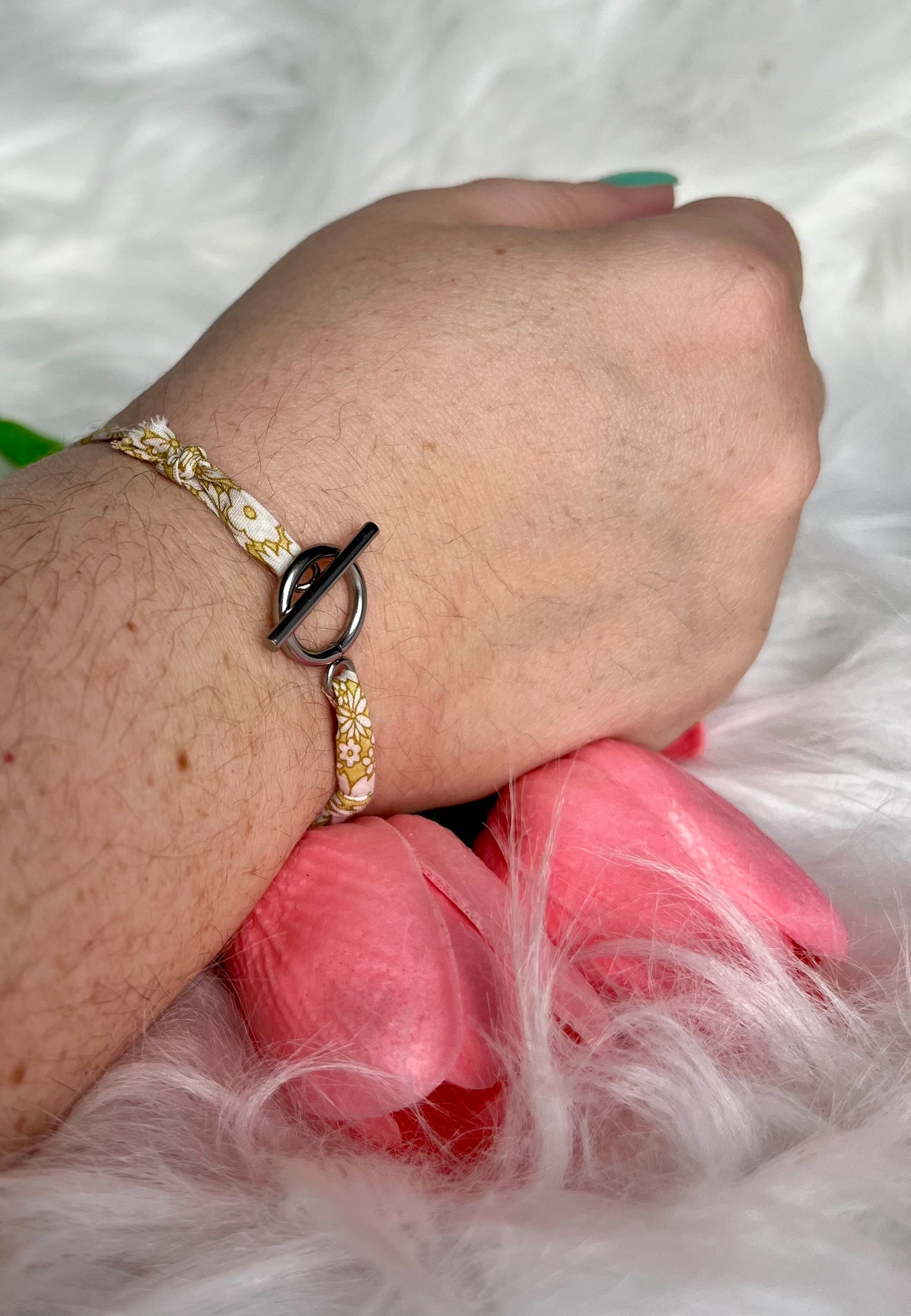 🌸Bracelet Suzanne Argenté🌸