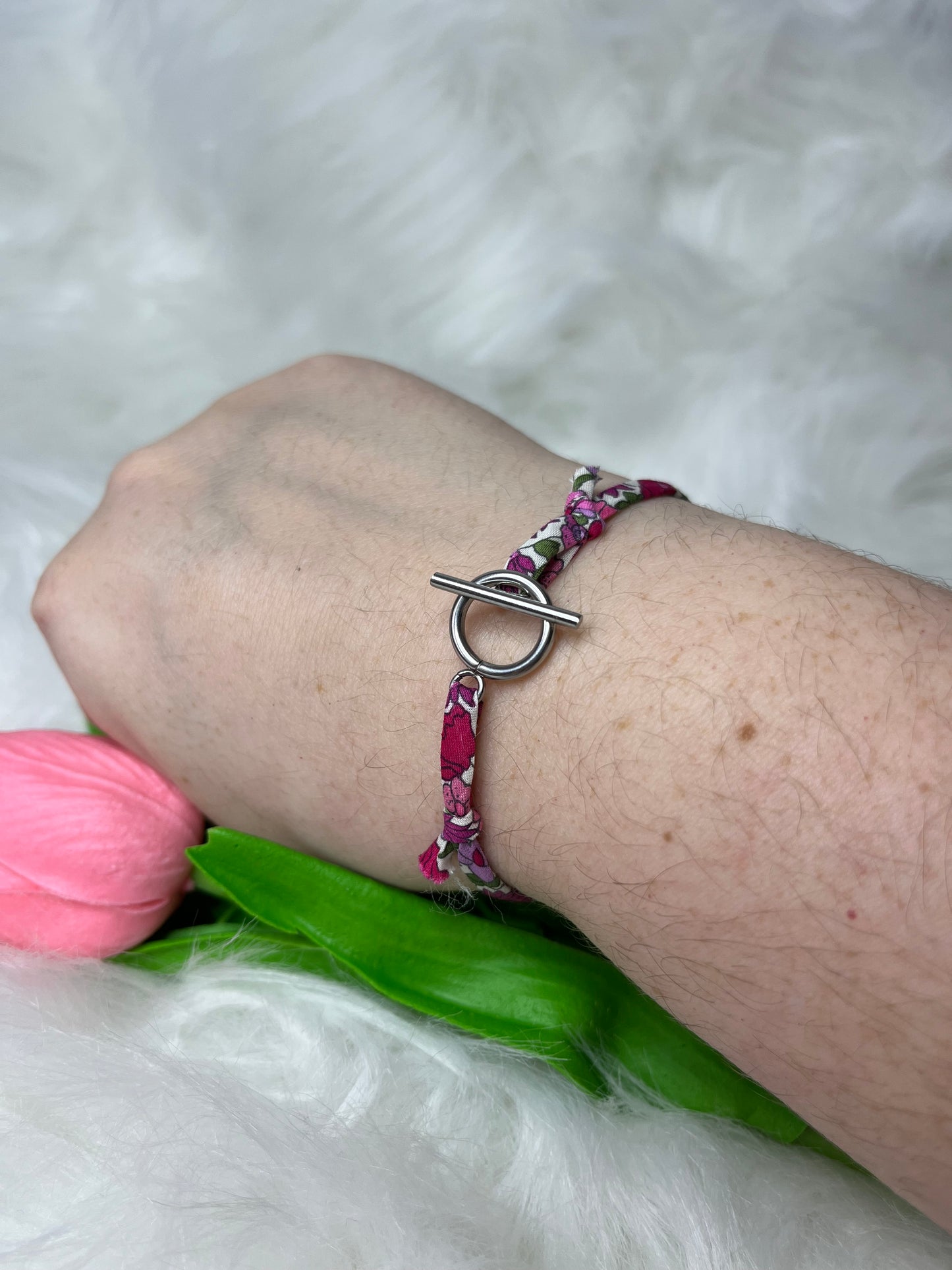 🌷 Bracelet Phanie Argenté 🌷