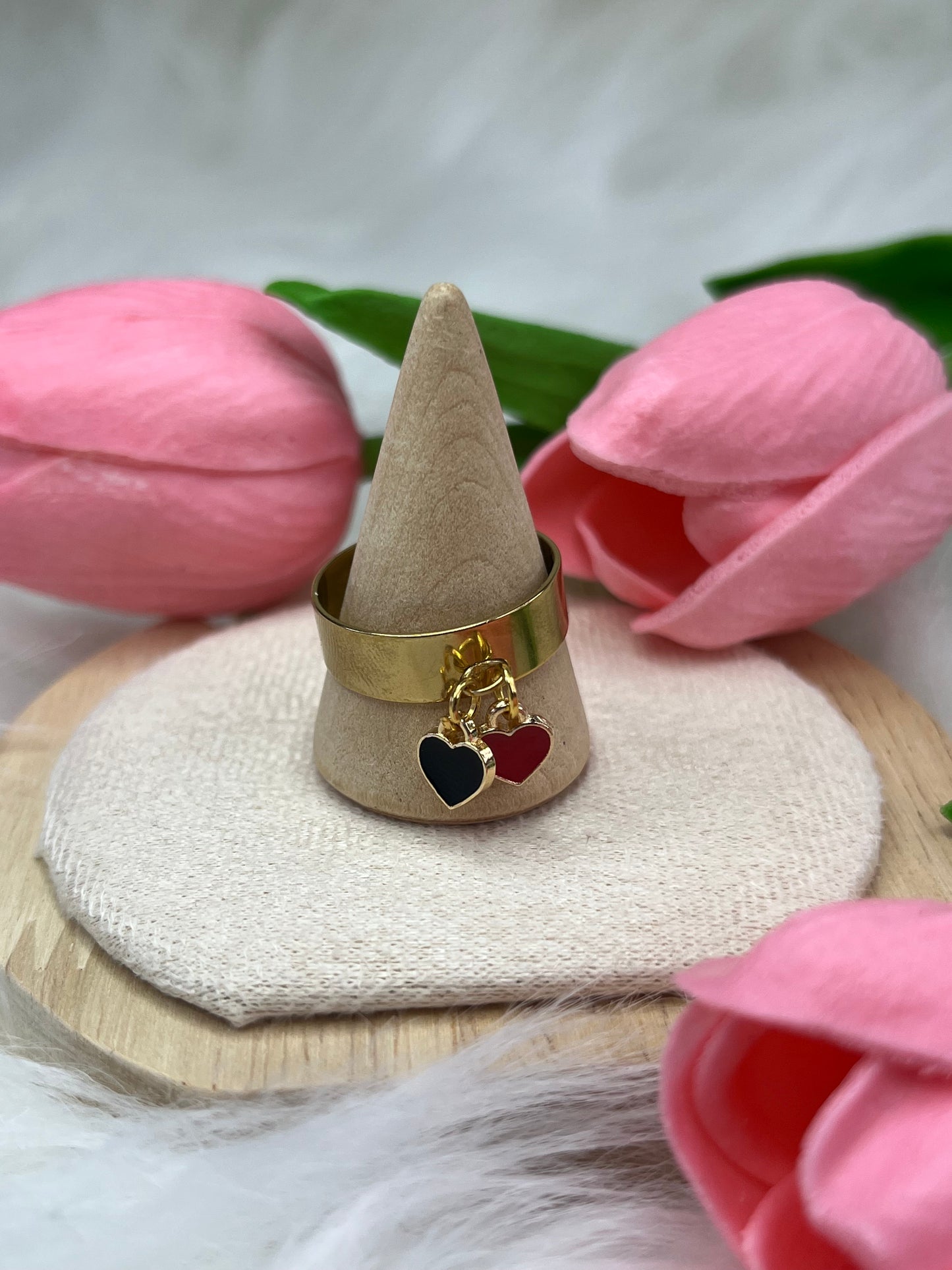 ❤️🖤Bague Gaëlle❤️🖤