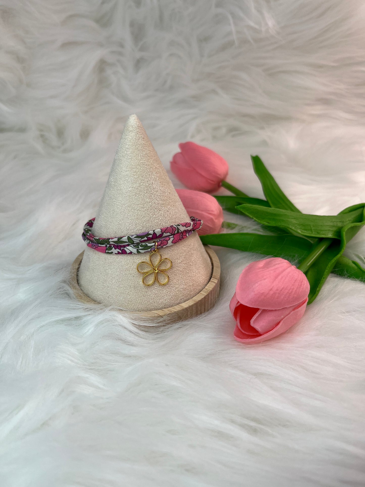 🌷 Bracelet Phanie à breloque 🌷