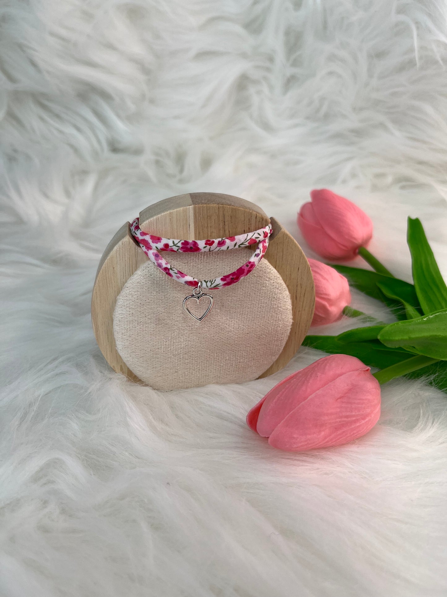 💖Bracelet Audrey à breloque💖