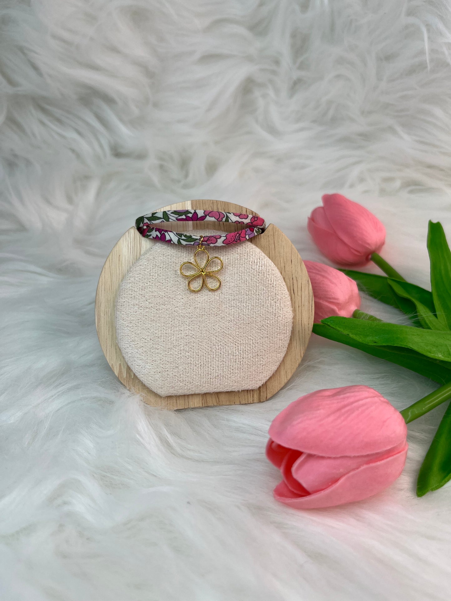 🌷 Bracelet Phanie à breloque 🌷
