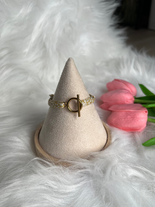 🌼Bracelet Suzanne Doré🌼