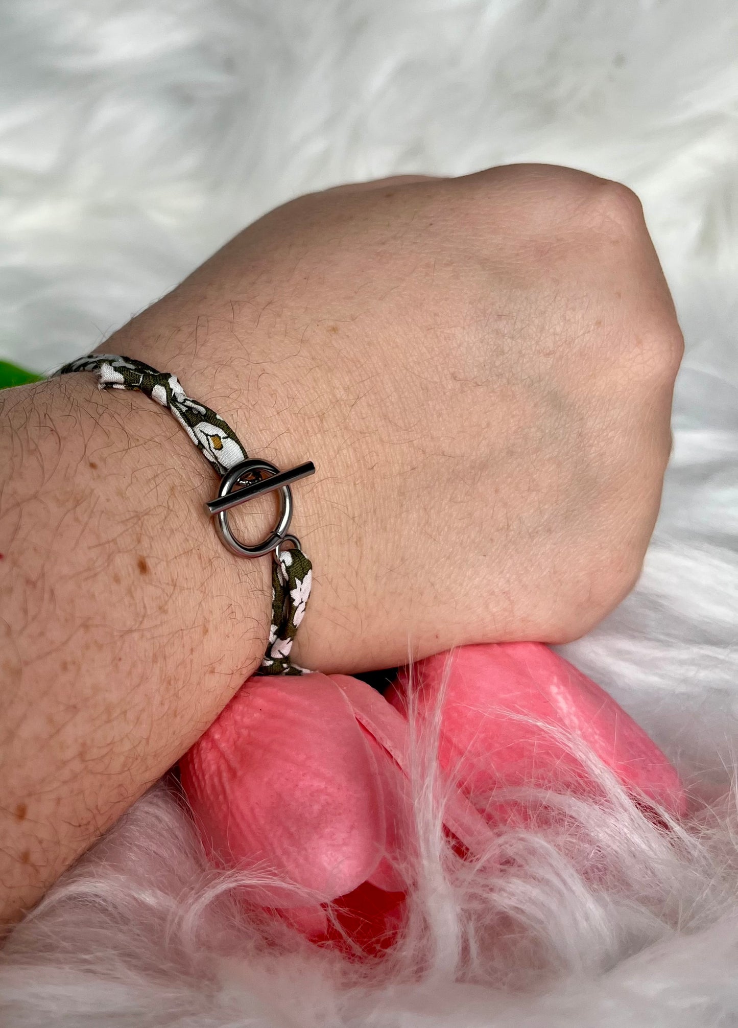 🍃Bracelet Julie Argenté🍃