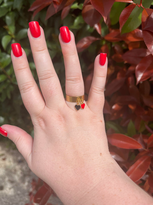 ❤️🖤Bague Gaëlle❤️🖤