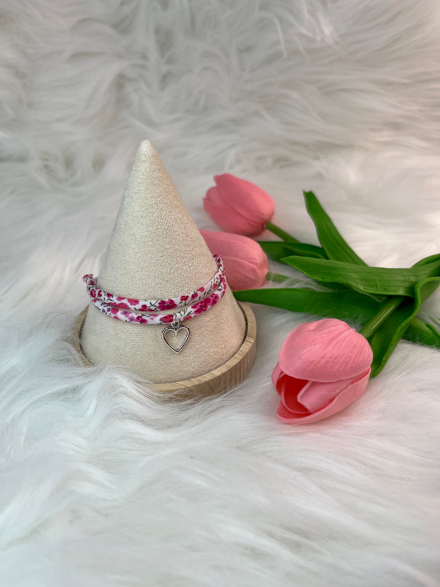 💖Bracelet Audrey à breloque💖